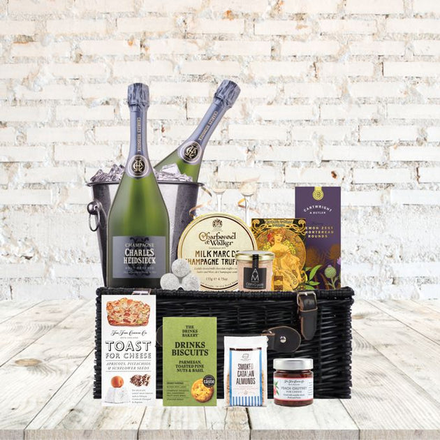 Create Your Own Food & Drink Hamper with W&W Whitmore & White