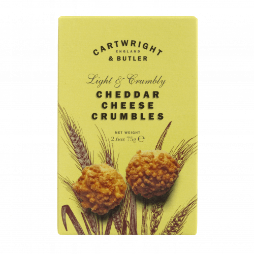 Cartwright & Butler Cheddar Cheese Crumbles