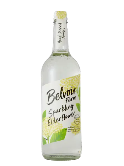 Belvoir Floral Elderflower Bottle Soda