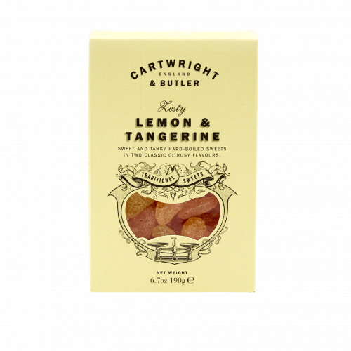 Cartwright & Butler Lemon & Tangerine Slice Sweets