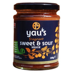 Yau's Fragrant Sweet and Sour Sauce