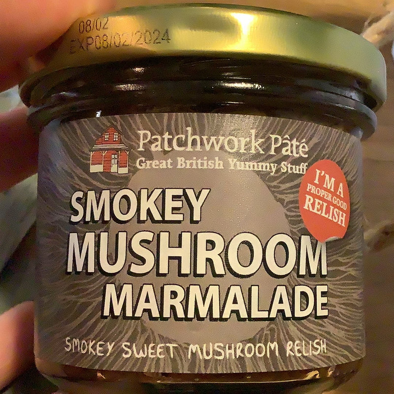 Patchwork Pate Smokey Mushroom Marmalade