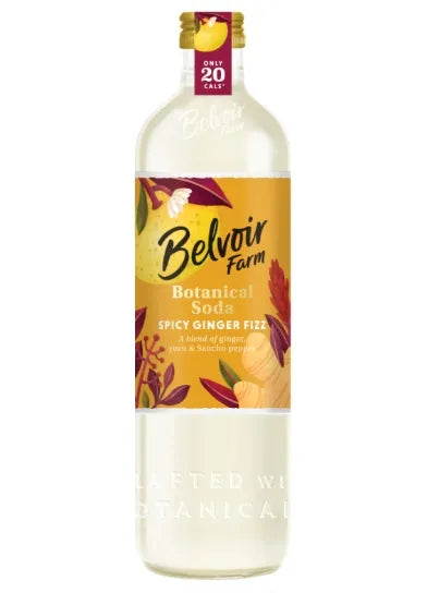 Belvoir Spiced Ginger Botanical Soda