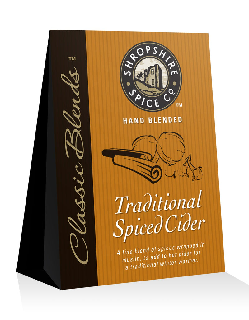 Shropshire Spice Company - Traditional Spiced Cider