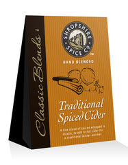 Shropshire Spice Company - Traditional Spiced Cider