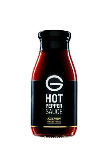 Galloway Burger House - Hot Pepper Sauce