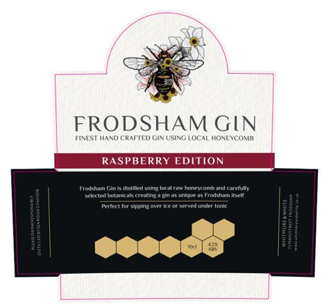 Frodsham Gin - Raspberry Edition