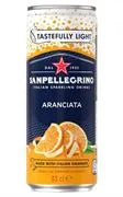San Pellegrino Orange Aranciata Can