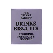 The Drinks Bakery - Pecorino, Rosemary and Seaweed Mini Box 20g