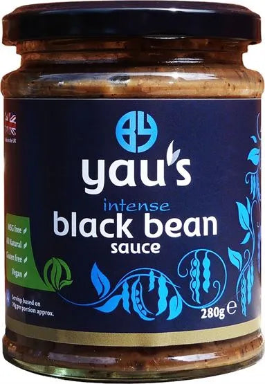 Yau's - GF Intense Black Bean Sauce