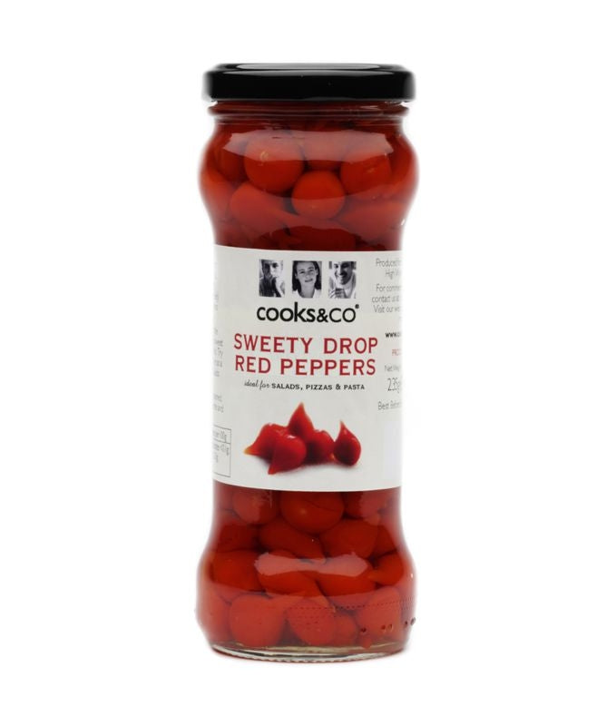 Cooks & Co Sweety Drop Red Peppers
