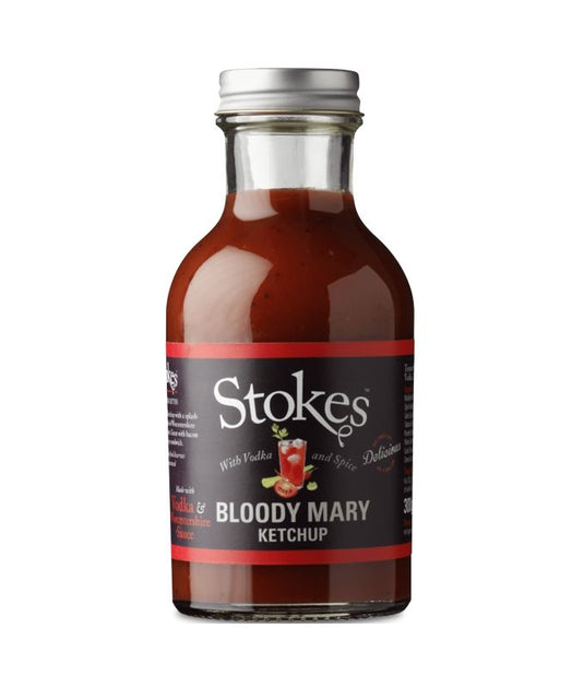 Stokes Bloody Mary Tomato Ketchup Whitmore & White