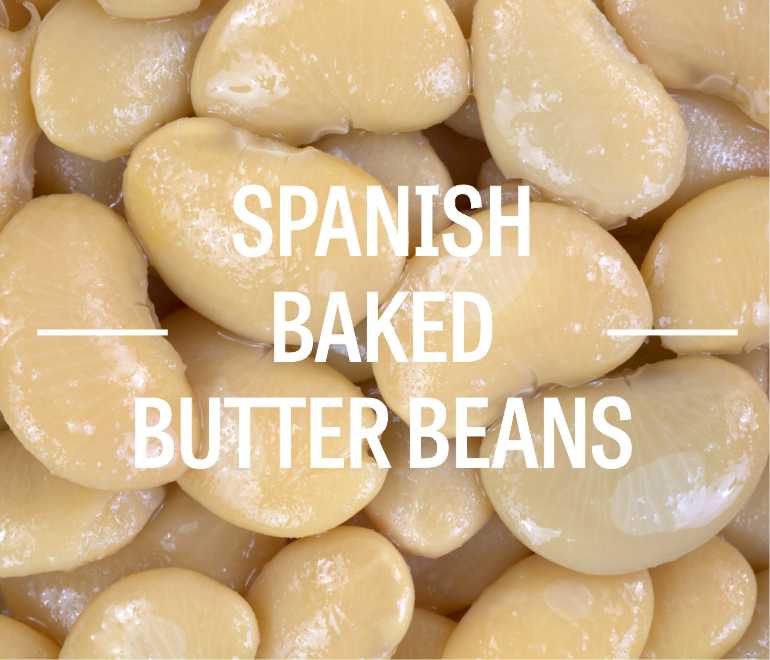 Spanish Baked Butter Beans Whitmore & White