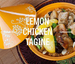 Lemon Chicken Tagine