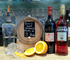 Barrel Aged Negroni