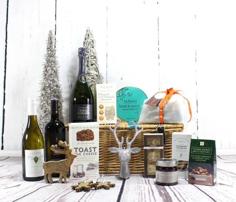 Christmas Hampers at Whitmore & White