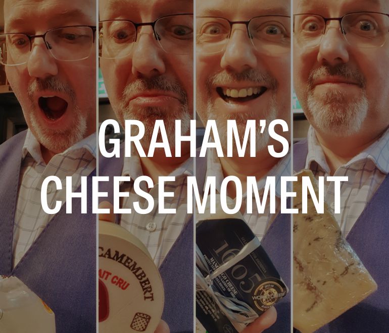 Graham's Cheese Moment - Langres