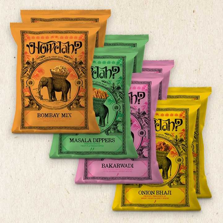 Howdah? The Authentic Indian Snacks that Pack a Punch