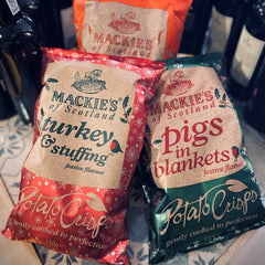 Mackies Festive Crisps