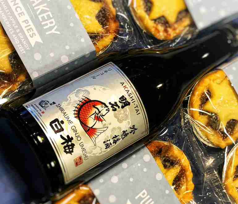 Plum Sake - The Star of the East this Christmas