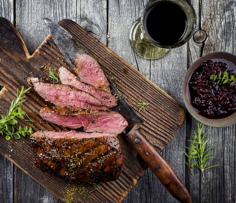 Pairing Wine with Venison