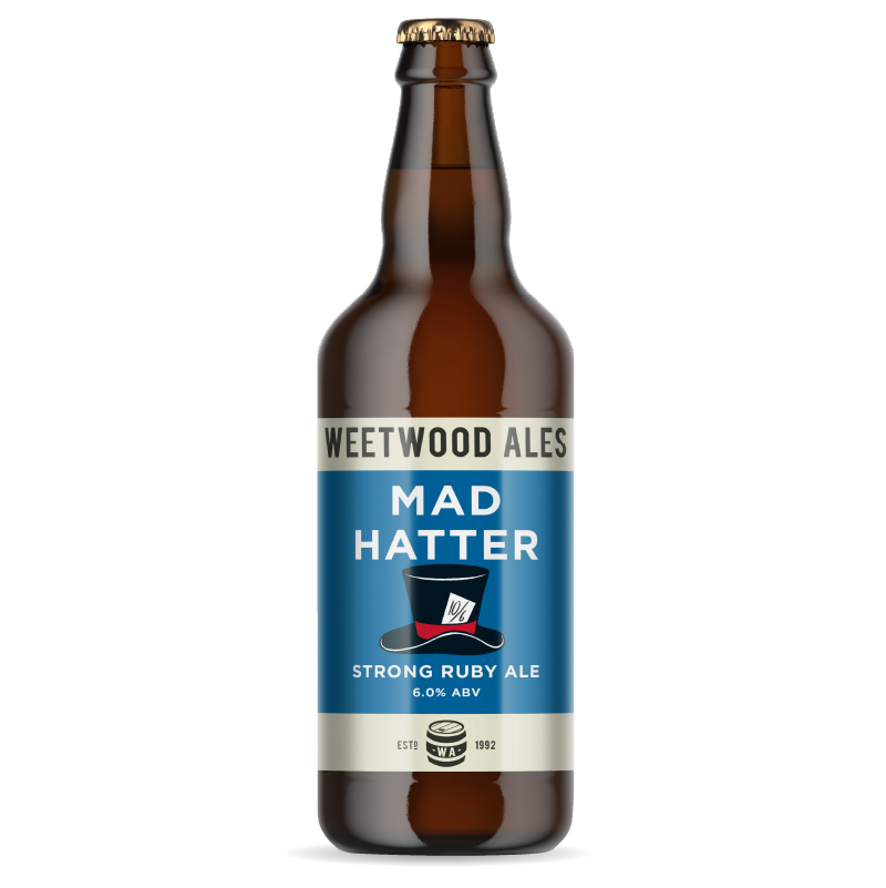 Weetwood Mad Hatter Ruby Ale