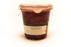 Wooden Spoon Raspberries with Rum