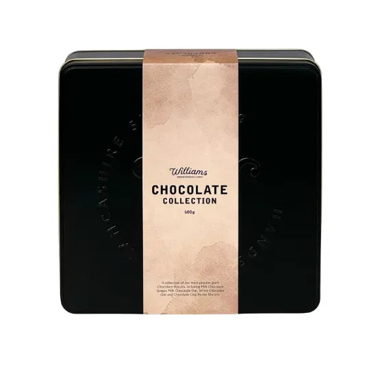Williams - Chocolate Collection Biscuit Tin