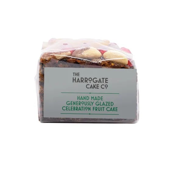 Harrogate Cake Co - Fruit & Nut Glazed Celebration Cake