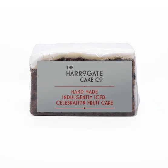 Harrogate Cake Co - Iced Celebration Fruit Cake