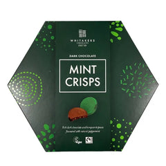 Whitakers - Dark Mint Chocolate Honeycomb Crisps