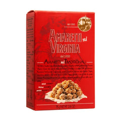 Amaretti Virginia - Crunchy Amaretti Small Box 75g