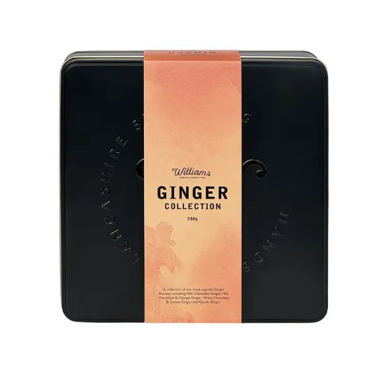 Williams - Ginger Collection Biscuit Tin
