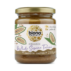 Biona Organic Whole Sesame Tahini