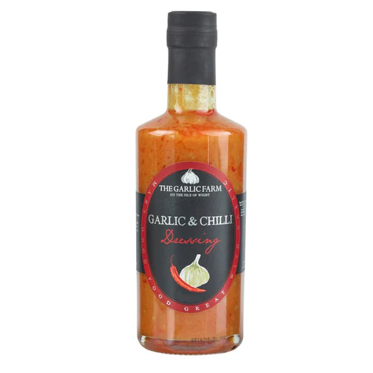 The Garlic Farm Chilli And Garlic Dressing