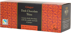 Beech's - Dark Chocolate & Ginger Thins