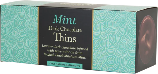 Beech's - Dark Chocolate Mint Thins