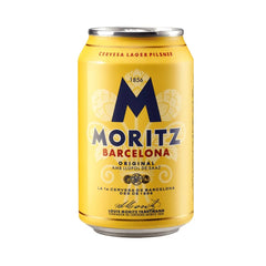 Cerveza Moritz 33cl Can