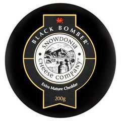 Snowdonia Cheese Black Bomber 200g