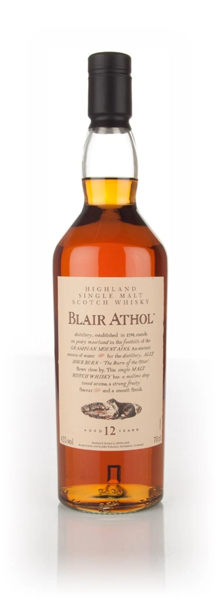 Blair Athol 12 Year Old - Flora and Fauna 70cl Whisky