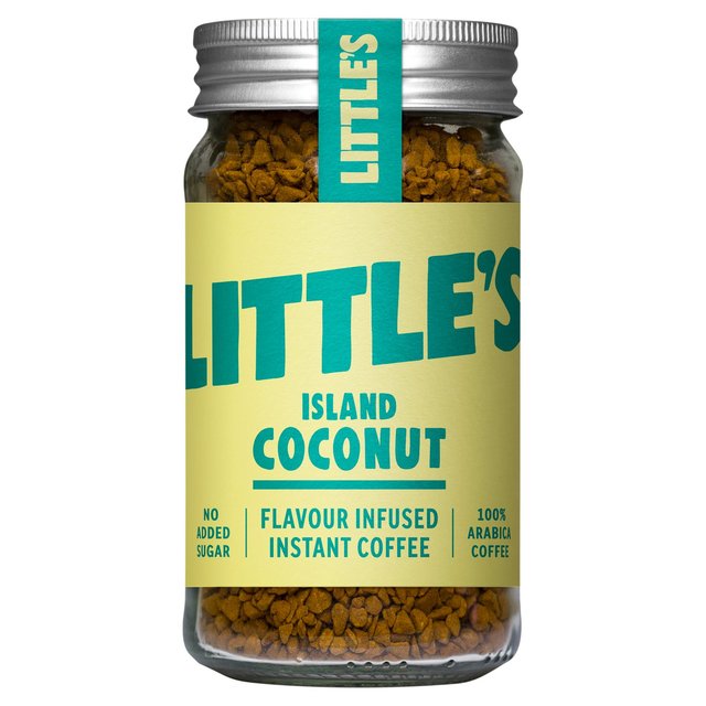 Little's Island Coconut Instant Coffee 50g