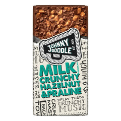 Johnny Doodle Milk Crunchy Hazelnut & Praline