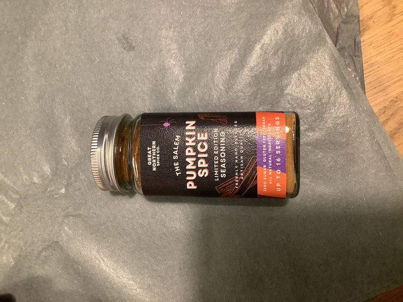 Pumpkin Spice Seasoning-Jar