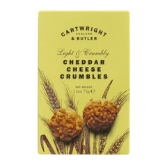 Cartwright & Butler Cheddar Cheese Crumbles