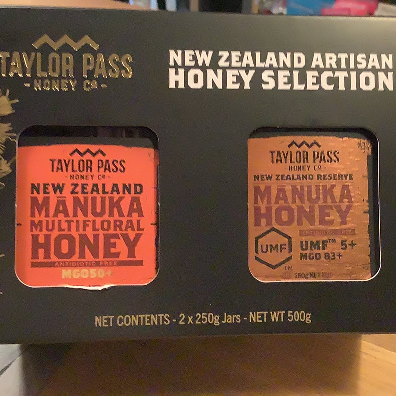 Taylor Pass Artisan Honey Collection