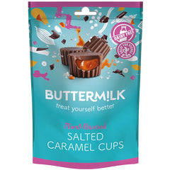 Buttermilk Salted Caramel Cups