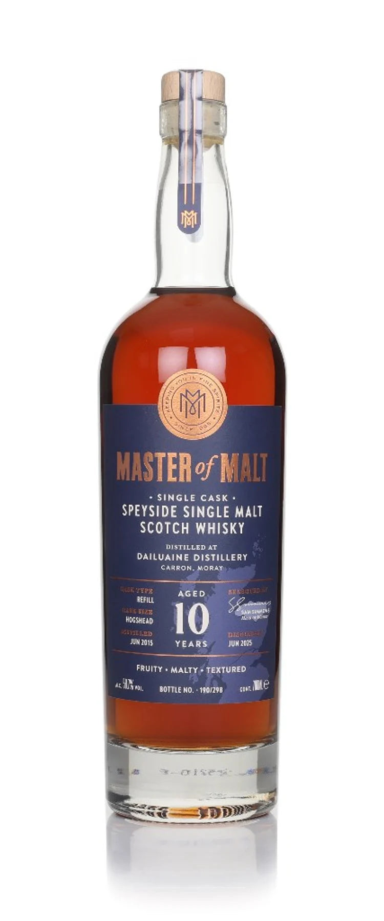 Dailuaine 10 Year Old 2015 Master of Malt Whisky