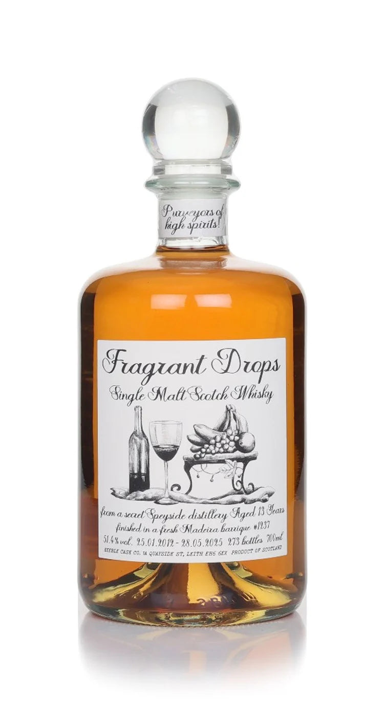 Secret Speyside 13 Year Old 2012 Madeira Finish (cask 1237) - Fragrant Drops