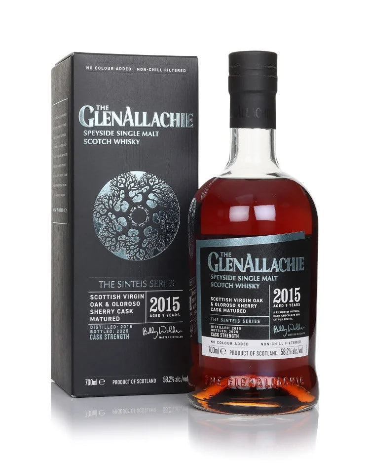 Glenallachie Sinteis Series Part Two - 2015 Scottish Virgin Oak and Oloroso Cask Matured Whisky