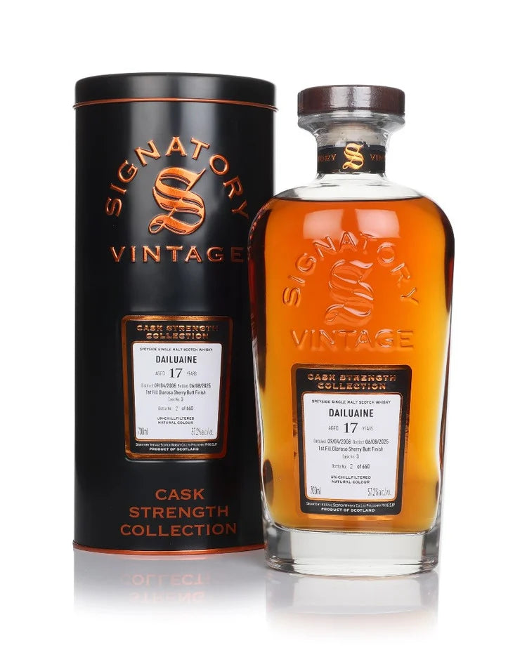 Dailuaine 17 year old Signatory Vintage